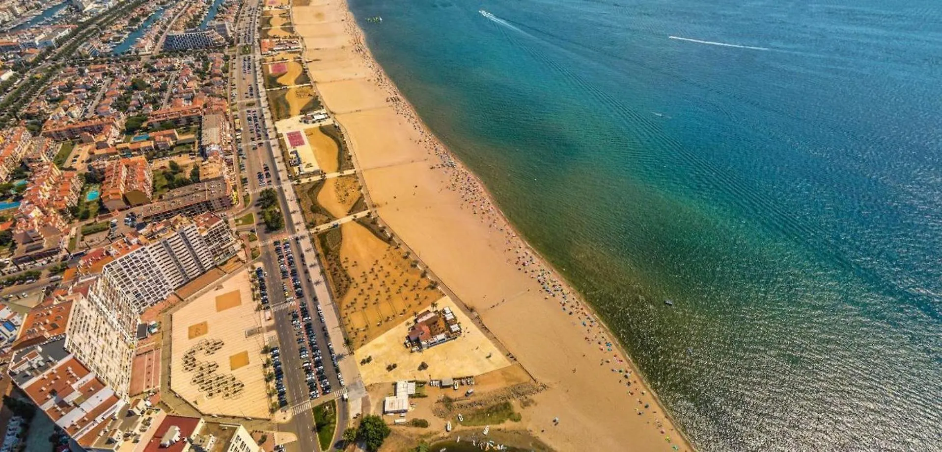 417-Apartamento Frente A La Playa エンプリアブラバ 0*,