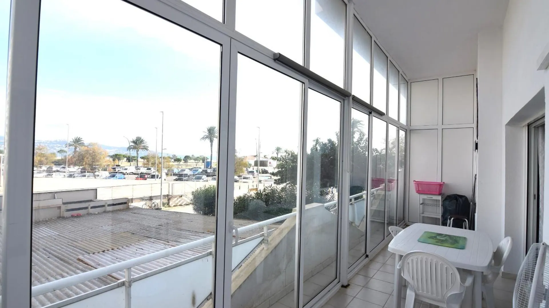 アパート 417-Apartamento Frente A La Playa エンプリアブラバ スペイン