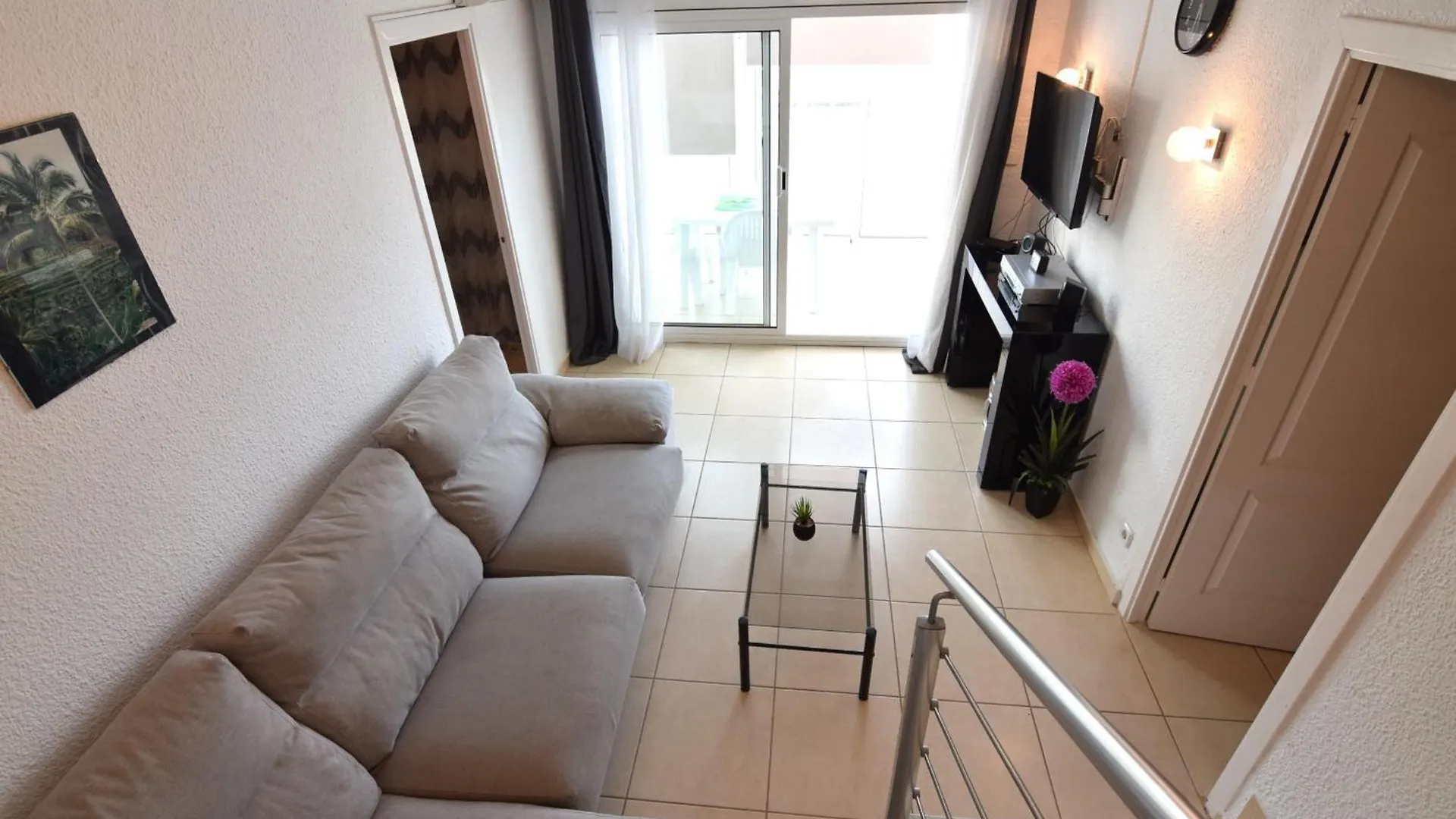 417-Apartamento Frente A La Playa エンプリアブラバ